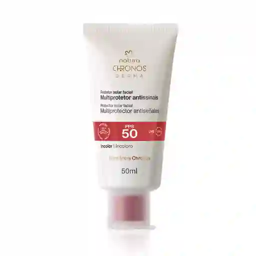 Multiprotector Antiseñales Fps 50 Derma Chronos