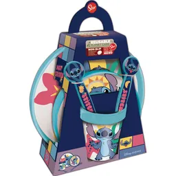Set Vajilla Bicolor 5 Pzs Stich Stor 75081