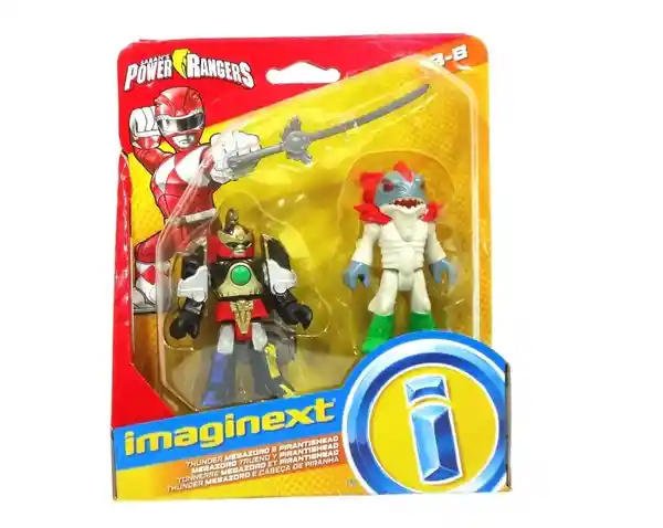 Imaginext Figura de Acción Power Rangers Surtido