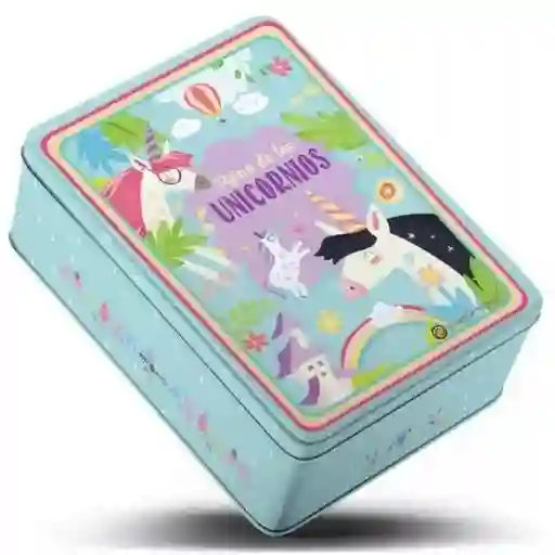 Unicornios Lata Varios Autores