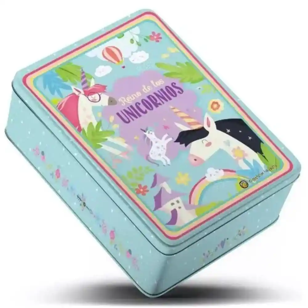 Unicornios Lata Varios Autores