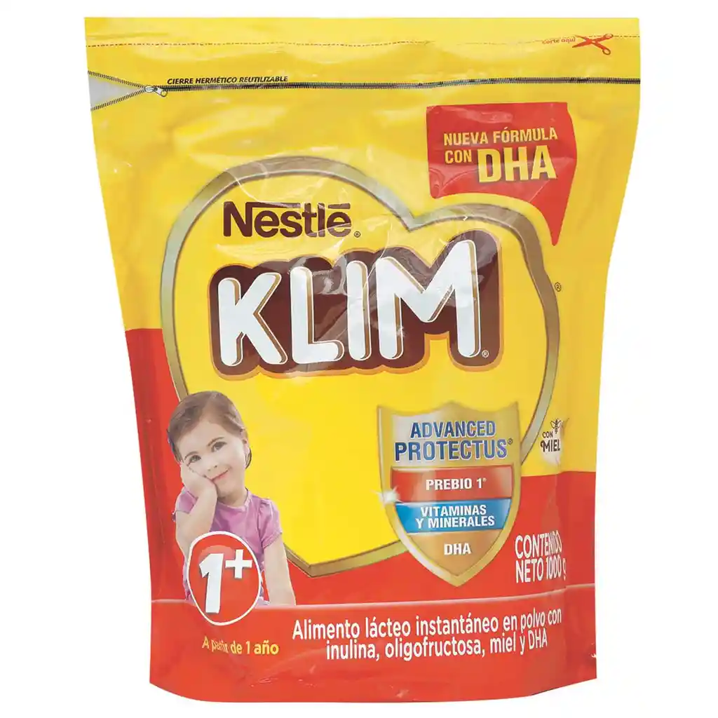 Klim alimento lácteo