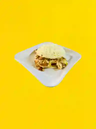 Arepa Mixta