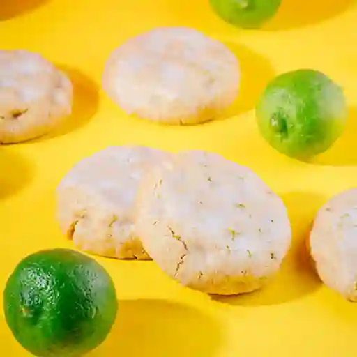 Galleta cheesecake de limón