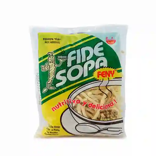 Fide Sopa Pasta Fideo Pollo