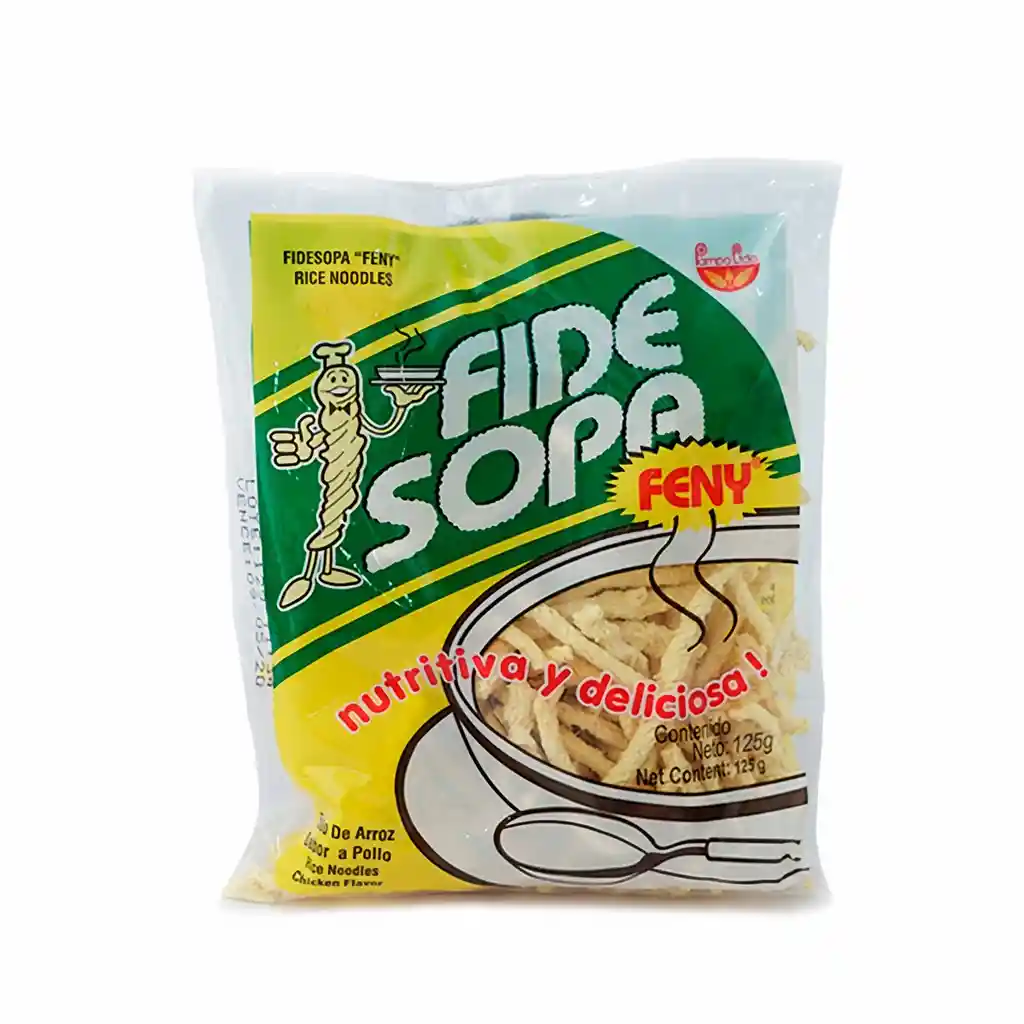 Fide Sopa Pasta Fideo Pollo