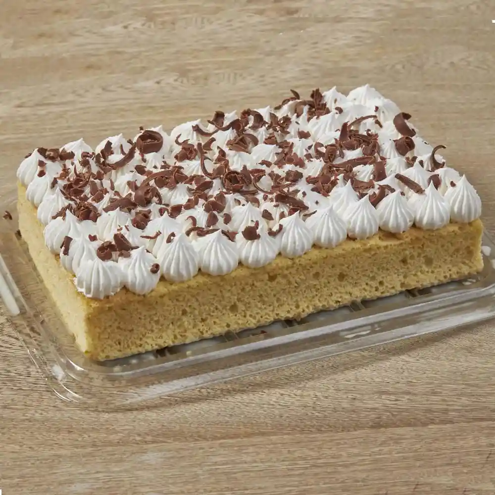 Postre Tres Leches Con Sabor Vainilla Pomona