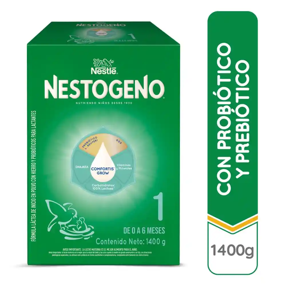 Fórmula infantil NESTOGENO Etapa 1 x 1400g