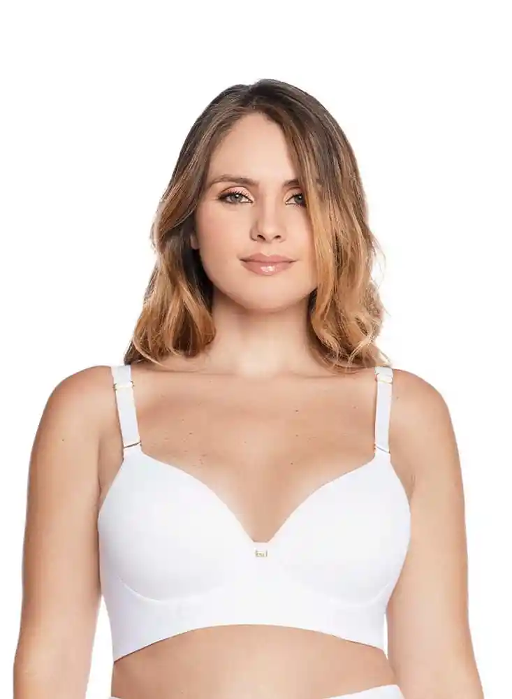 Brasier Realce Natural 34b-blanco