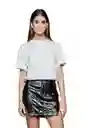 Falda Corta Negro Para Mujer Alanis