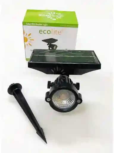Estaca Cálida Solar Ecolite Pstsun5w