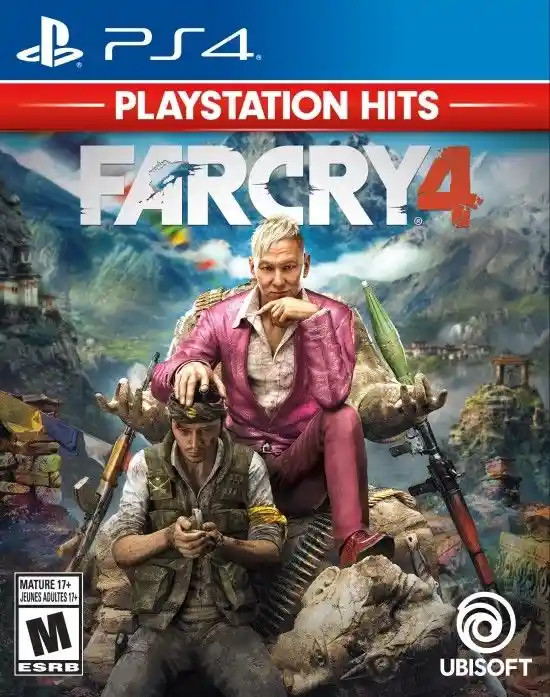 Sony Vídeojuego Far Cry 4
