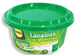 Lavaloza en Crema con Glicerina Aroma Limón Exito