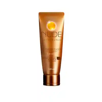 Nude bronceador cuidado solar bronze