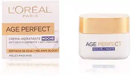 Loreal Paris crema facial noche