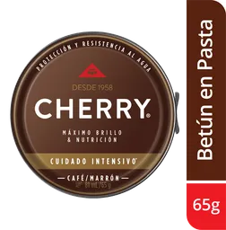 Cherry Betún Pasta Marrón