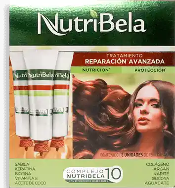 Nutribela tratamiento reparación avanzada