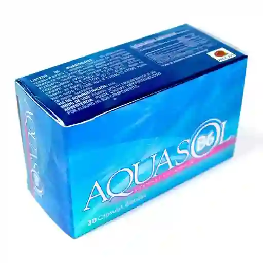 Aquasol Cápsula Blanda ( 50 mg/ 400 mg) 