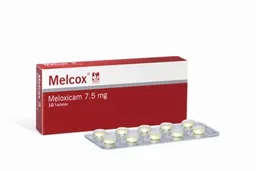 Melcox Antiinflamatorio en Tabletas