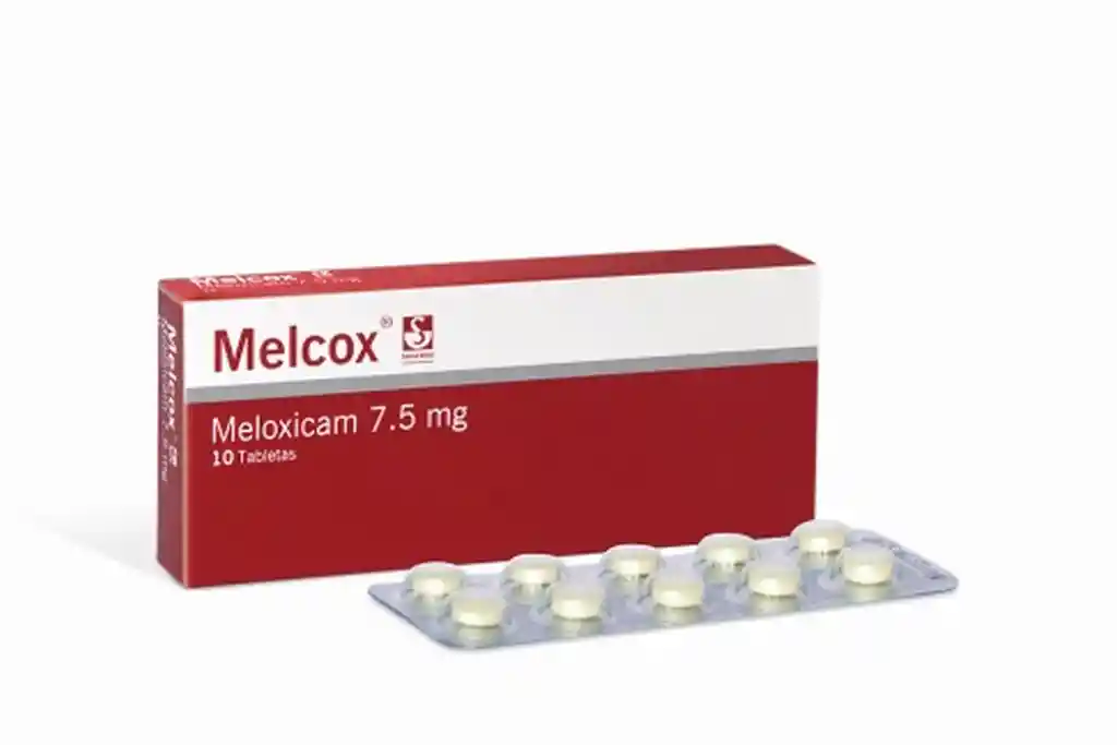 Melcox Antiinflamatorio en Tabletas