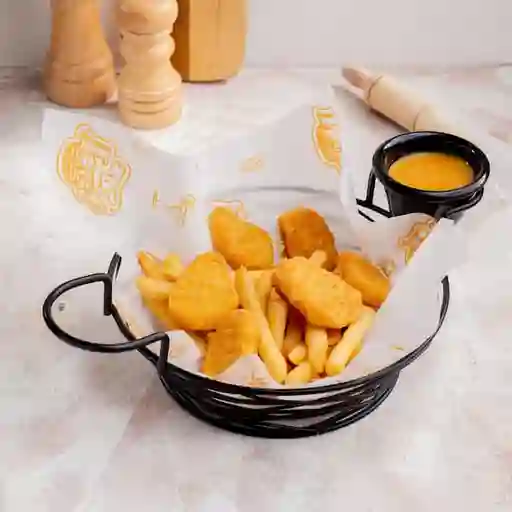 Nuggets de pollo