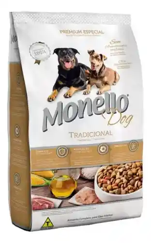 Monello Alimento para Perro Adulto Premium Tradicional 