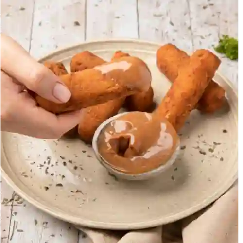 Deditos de Queso X 4