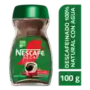 Café descafeinado NESCAFÉ DECAF instantáneo x 100g