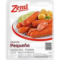 Zenú Pv Chorizo Pequeo 250 G