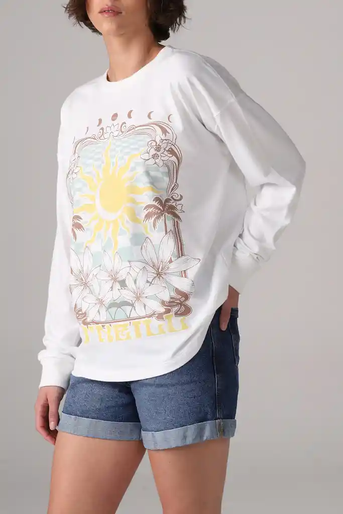 Buzo Pullover Choice Mujer