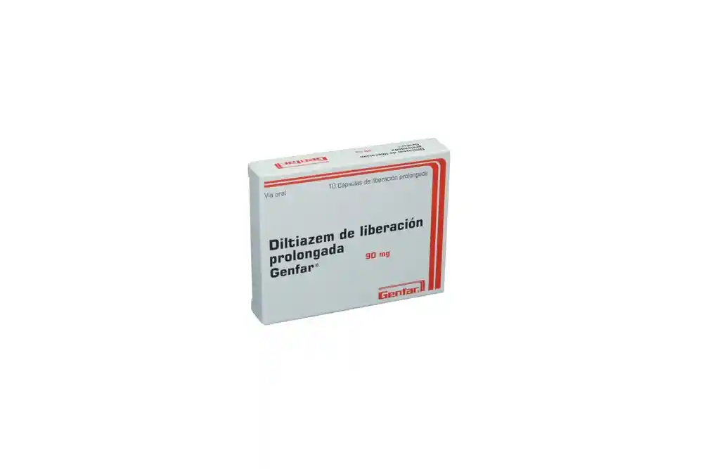 Genfar Diltiazem (90 mg)