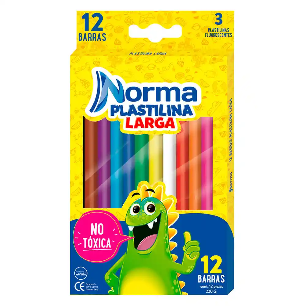 Norma Plastilina Larga