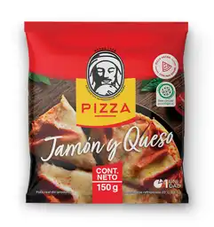 Pizza Jamón y Queso