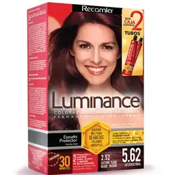 Luminance tintura capilar