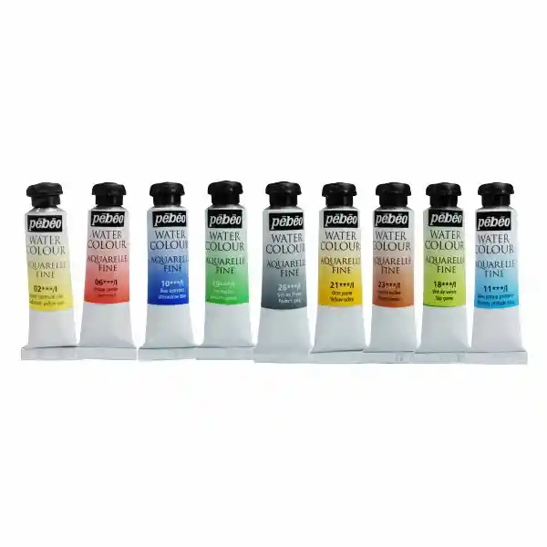 Pébéo Acuarela Fina Color Gris de Payne 10 mL