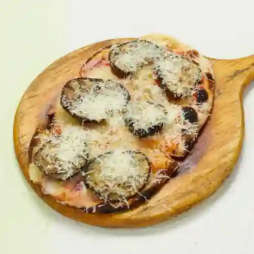Pizzeta Berenjenas a la Parmigiana