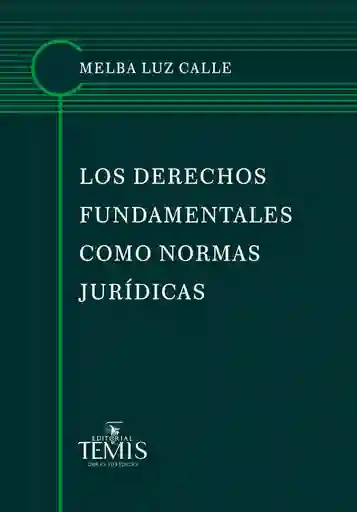 Los Derechos Fundamentales Como Normas Jurídicas