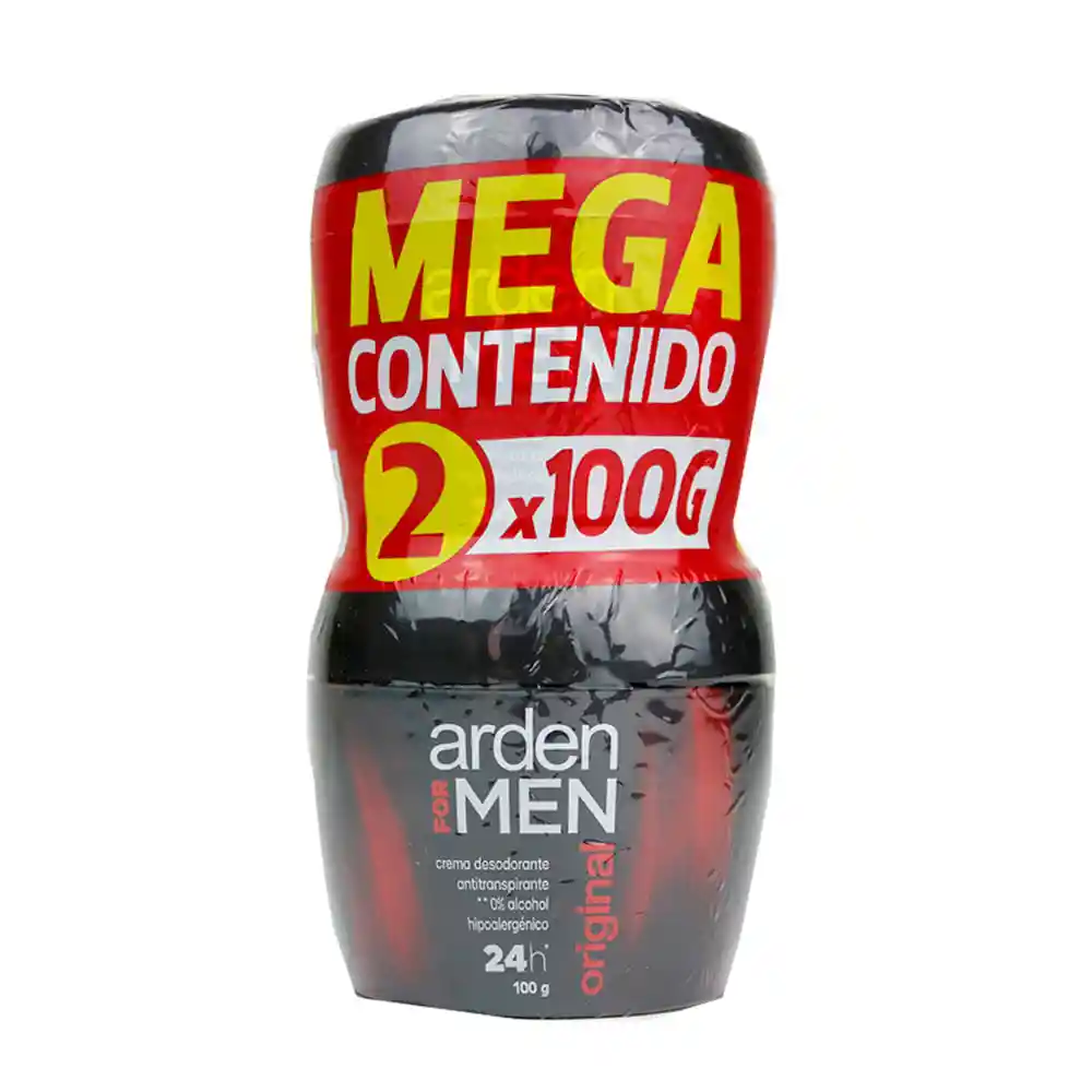 Arden For Men desodorante crema