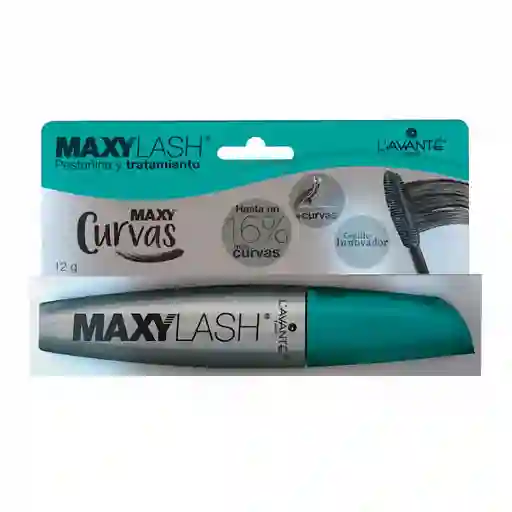 Maxy Lash Pestañina Maxy Curvas