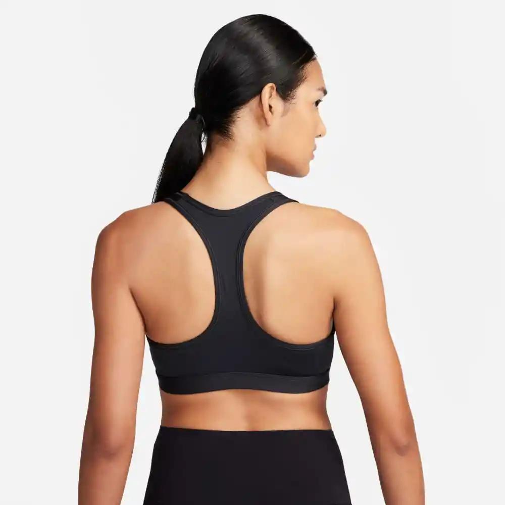 Nike Crop Nk Df Swsh Pded Futura Mujer Negro L