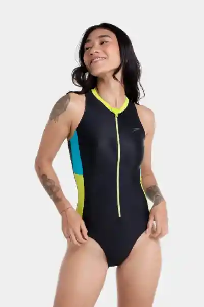 Vestido de Baño Hydrasuit Island Sea Mujer Talla 32 Speedo