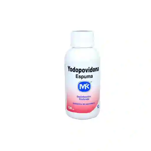 Mk Yodopovidona Espuma Antiséptica Tópica