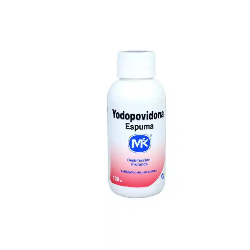 Mk Yodopovidona Espuma Antiséptica Tópica