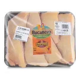 Bucanero Contramuslo de Pollo Campesino Refrigerado