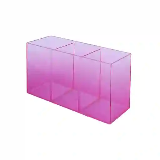 Organizador Plástico Para Escritorio Serie Miniso