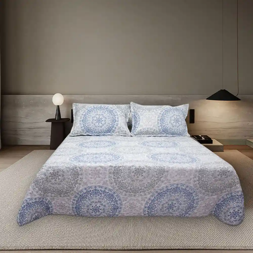 Quilt Cama Doble Sinfonía