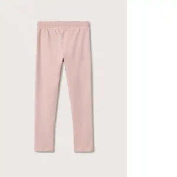 Pantalón Viena Rosa Light Talla 06 Niñas Mango