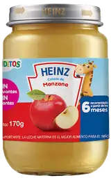 Heinz jugo y compota