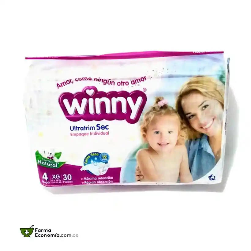 Winny Pañales Ultratrim Sec