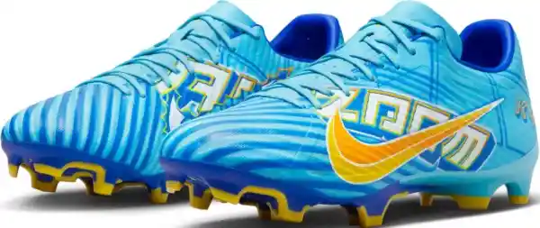 Nike Zapatos de Fútbol Academy Kylian Mbappe Hombre Azul 11